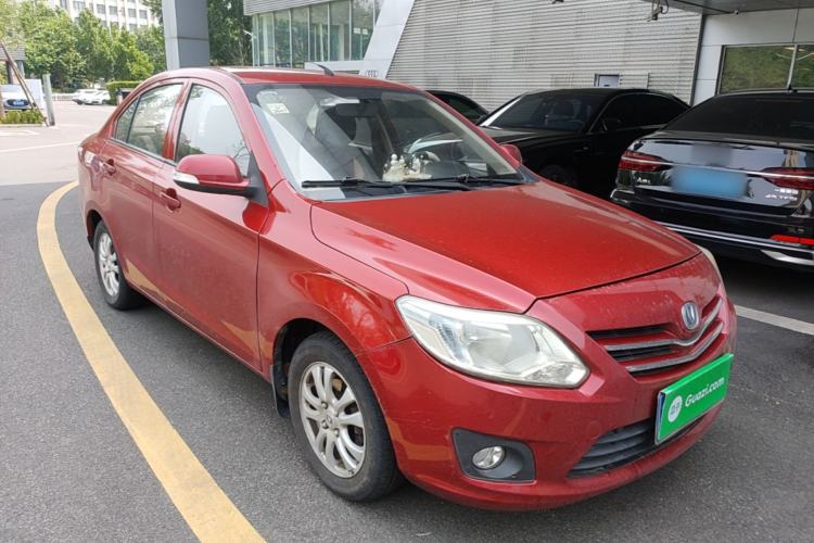 Used CHANGAN Alsvin V3 2012 1.3L Manual Comfort Version China IV Standard Front Right 45 Deg