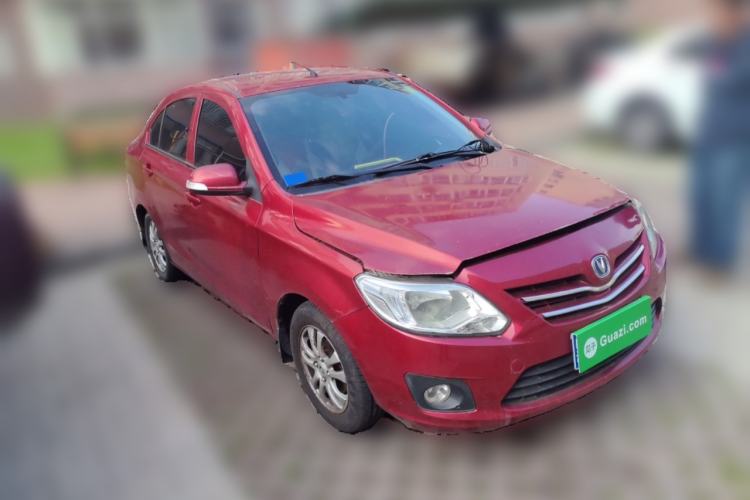 Used CHANGAN Alsvin V3 2012 1.3L Manual Standard Edition Front Right 45 Deg