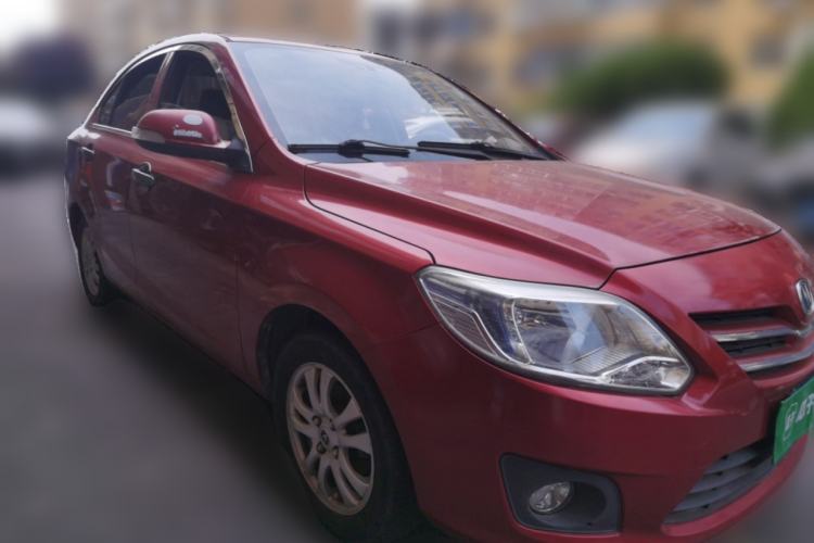 Used CHANGAN Alsvin V3 2012 1.3L Manual Comfort Version China IV Standard Front Right 45 Deg