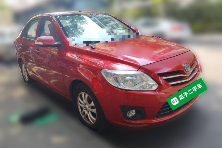 Used CHANGAN Alsvin V3 2012 1.3L Manual Comfort Version China IV Standard Front Right 45 Deg