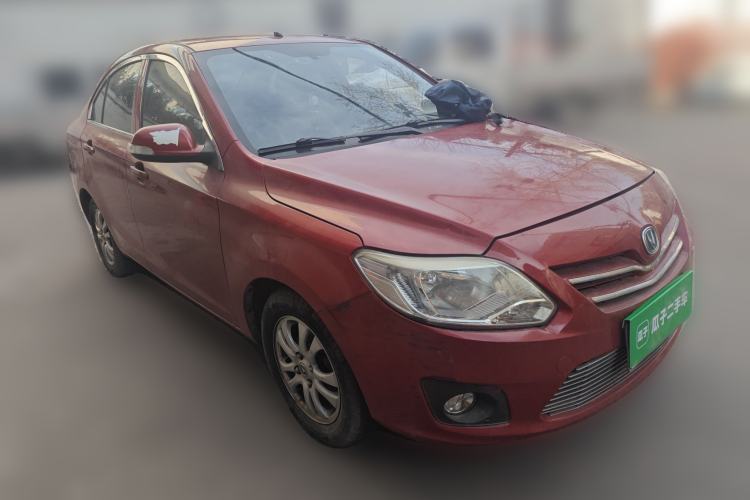 Used CHANGAN Alsvin V3 2012 1.3L Manual Comfort Version China IV Standard Front Right 45 Deg