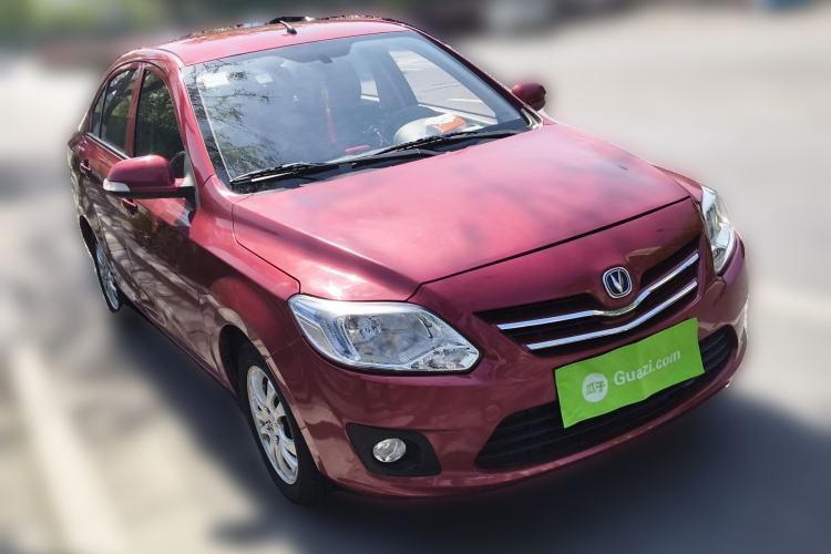 Used CHANGAN Alsvin V3 2012 1.3L Manual Comfort Version China IV Standard Front Right 45 Deg