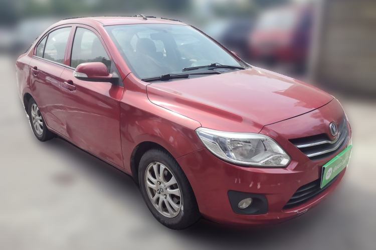 Used CHANGAN Alsvin V3 2012 1.3L Manual Comfort Version China IV Standard Front Right 45 Deg