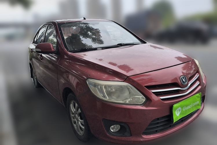 Used CHANGAN Alsvin V3 2012 1.3L Manual Luxury Version China IV Standard Front Right 45 Deg