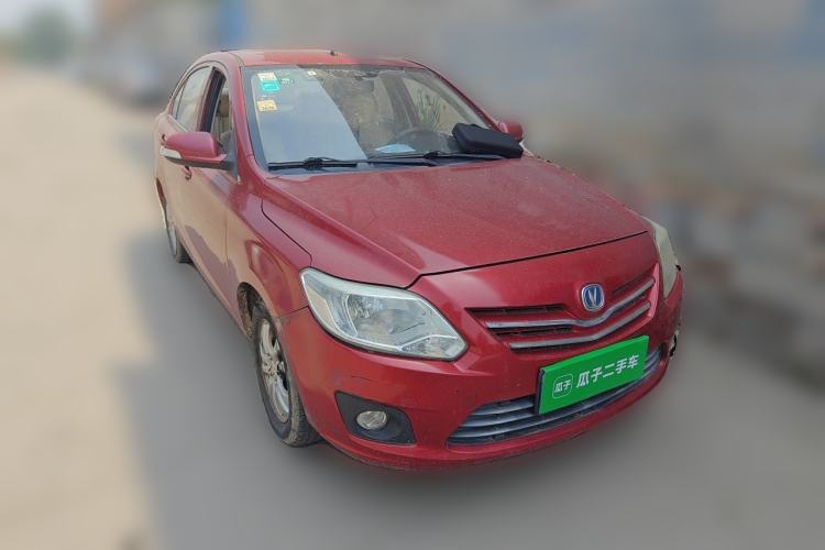 Used CHANGAN Alsvin V3 2012 1.3L Manual Standard Edition Front Right 45 Deg