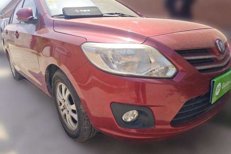 Used CHANGAN Alsvin V3 2012 1.3L Manual Comfort Version China IV Standard Front Right 45 Deg