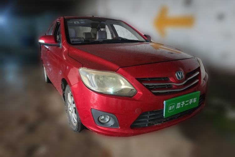 Used CHANGAN Alsvin V3 2012 1.3L Manual Standard Edition Front Right 45 Deg