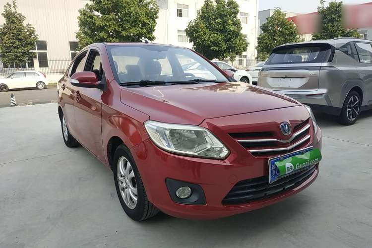 Used CHANGAN Alsvin V3 2012 1.3L Manual Comfort Version China IV Standard Front Right 45 Deg
