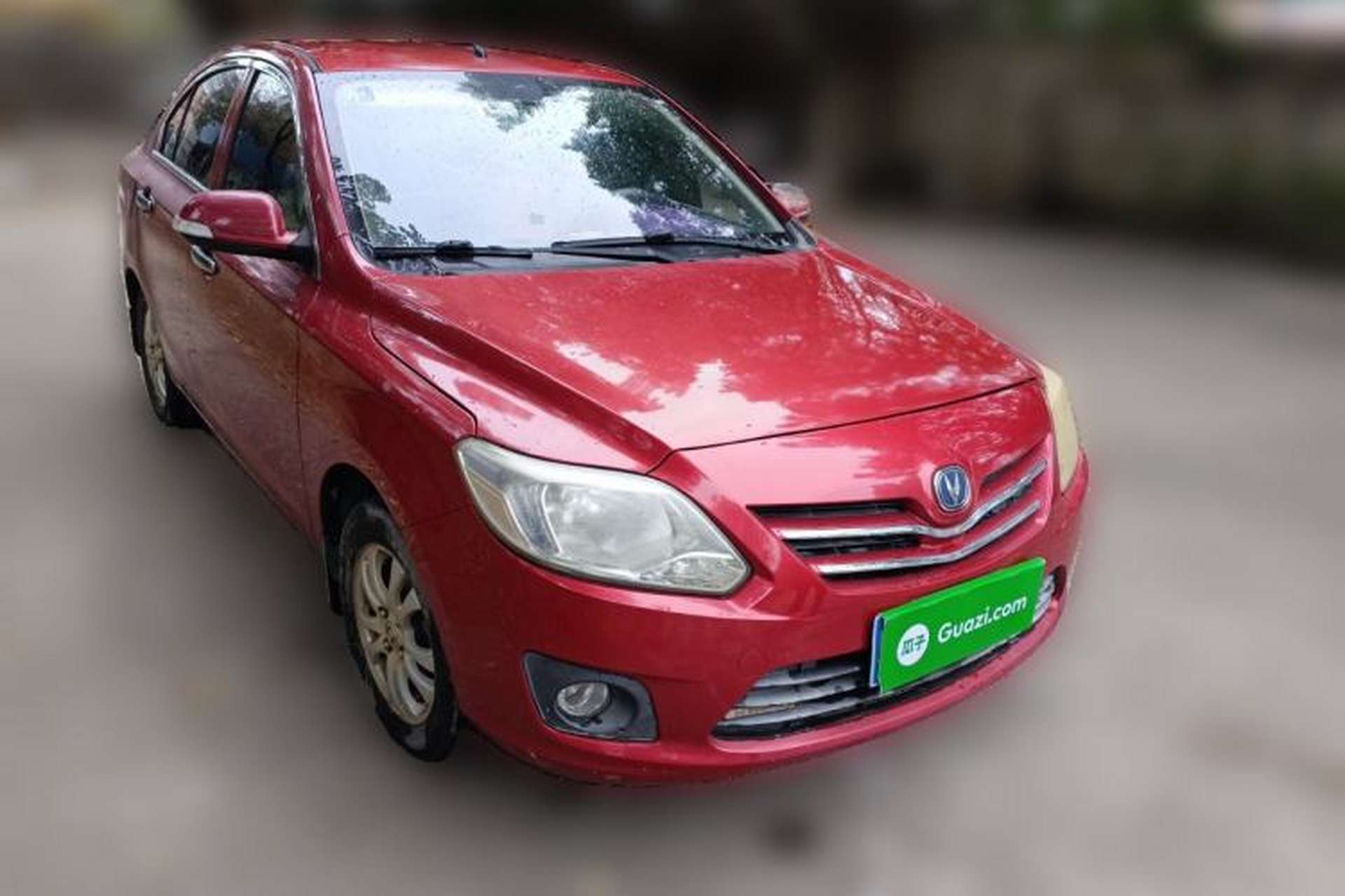 Used CHANGAN Alsvin V3 2012 1.3L Manual Luxury Version China IV Standard Front Right 45 Deg