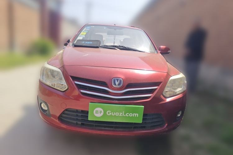 Used CHANGAN Alsvin V3 2012 1.3L Manual Comfort Version China IV Standard Front