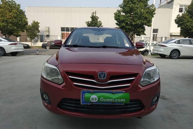 Used CHANGAN Alsvin V3 2012 1.3L Manual Comfort Version China IV Standard Front