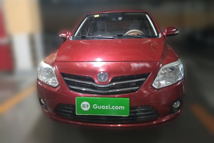 Used CHANGAN Alsvin V3 2012 1.3L Manual Comfort Version China IV Standard Front