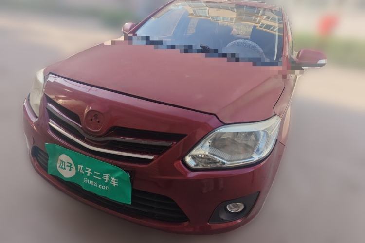 Used CHANGAN Alsvin V3 2012 1.3L Manual Comfort Version China IV Standard Front