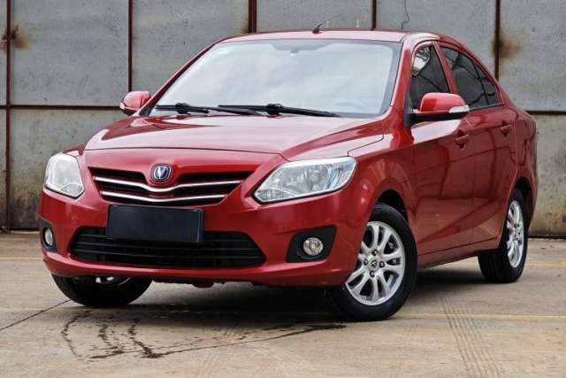 Used CHANGAN Alsvin V3 2012 1.3L Manual Comfort Version China IV Standard