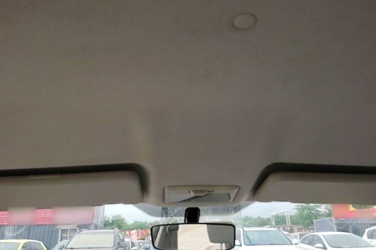Used CHANGAN Alsvin V3 2012 1.3L Manual Comfort Version China IV Standard Headliner