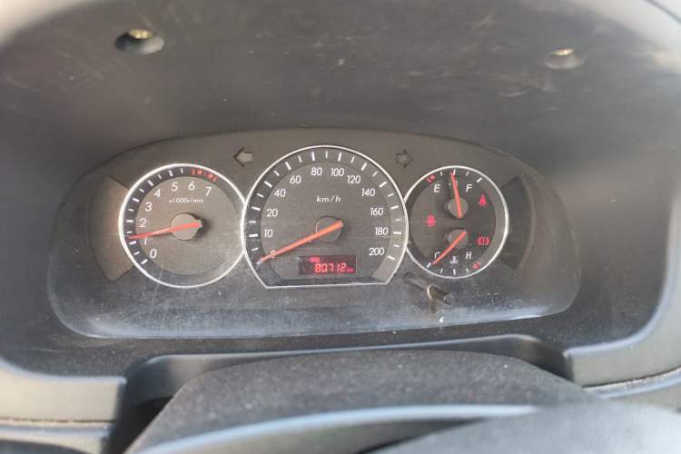 Used CHANGAN Alsvin V3 2012 1.3L Manual Comfort Version China IV Standard Instrument Cluster