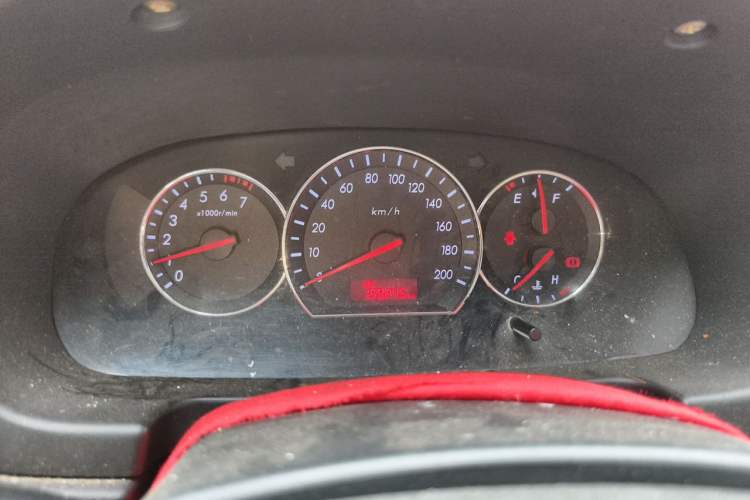 Used CHANGAN Alsvin V3 2012 1.3L Manual Comfort Version China IV Standard Instrument Cluster