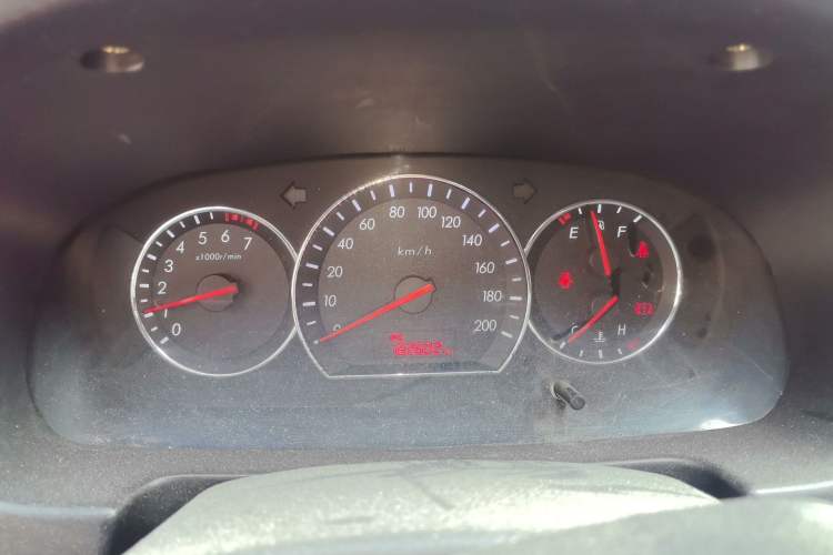 Used CHANGAN Alsvin V3 2012 1.3L Manual Standard Edition Instrument Cluster
