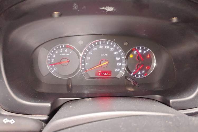 Used CHANGAN Alsvin V3 2012 1.3L Manual Luxury Version China IV Standard Instrument Cluster