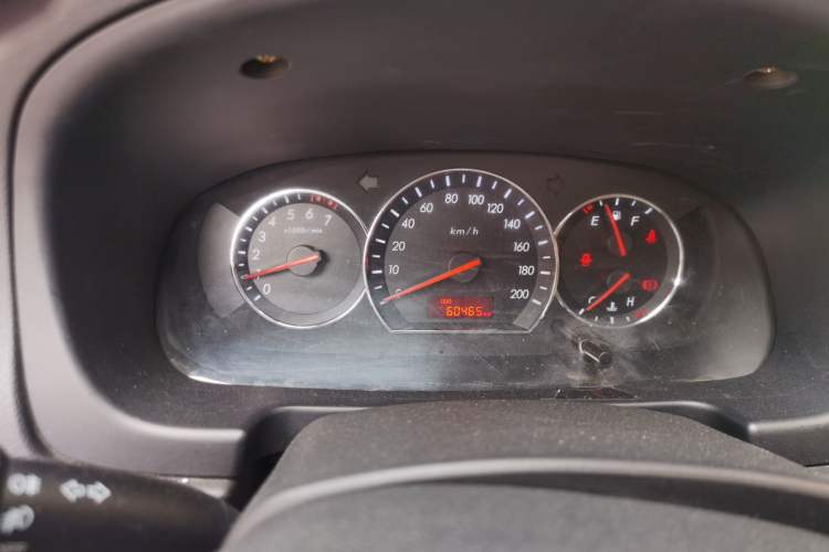 Used CHANGAN Alsvin V3 2012 1.3L Manual Comfort Version China IV Standard Instrument Cluster
