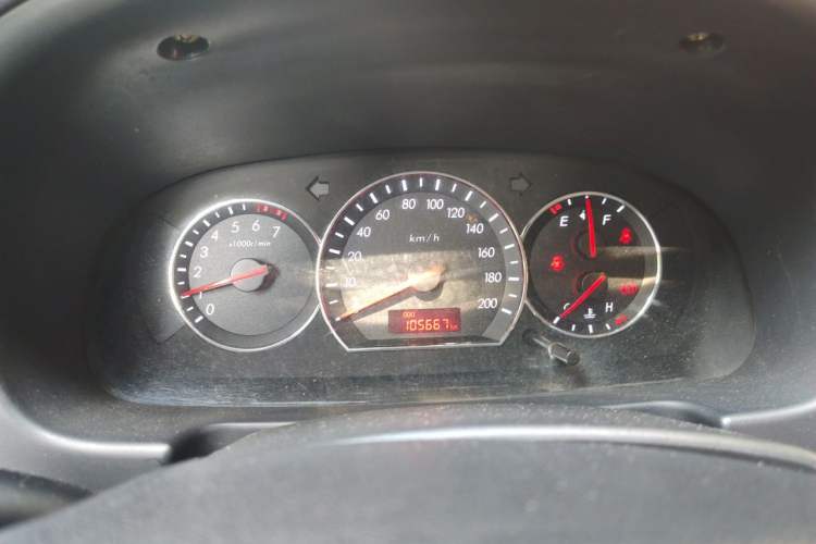 Used CHANGAN Alsvin V3 2012 1.3L Manual Comfort Version China IV Standard Instrument Cluster