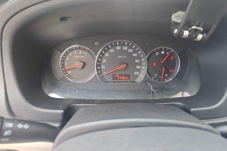Used CHANGAN Alsvin V3 2012 1.3L Manual Comfort Version China IV Standard Instrument Cluster