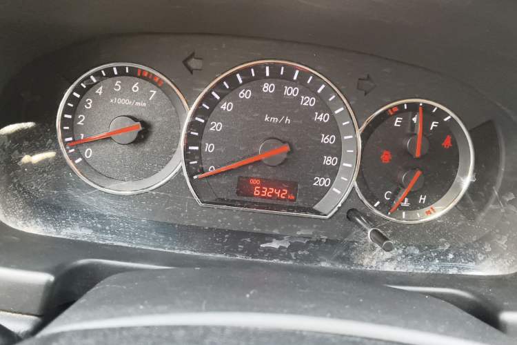 Used CHANGAN Alsvin V3 2012 1.3L Manual Comfort Version China IV Standard Instrument Cluster