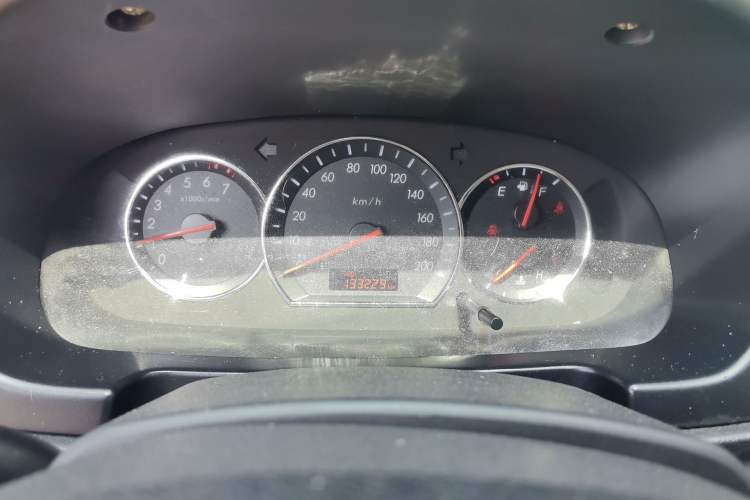Used CHANGAN Alsvin V3 2012 1.3L Manual Comfort Version China IV Standard Instrument Cluster