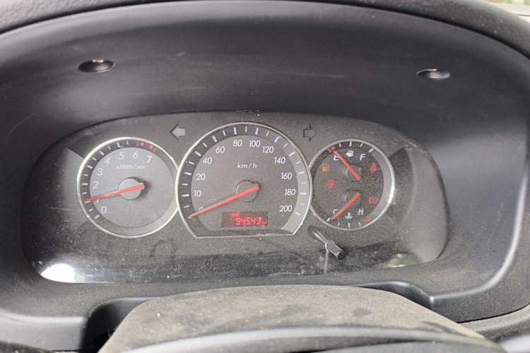 Used CHANGAN Alsvin V3 2012 1.3L Manual Luxury Version China IV Standard Instrument Cluster