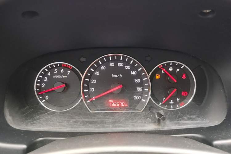 Used CHANGAN Alsvin V3 2012 1.3L Manual Comfort Version China IV Standard Instrument Cluster
