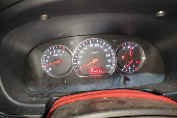 Used CHANGAN Alsvin V3 2012 1.3L Manual Comfort Version China IV Standard Instrument Cluster