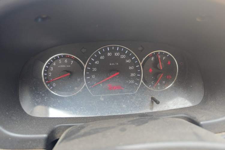 Used CHANGAN Alsvin V3 2012 1.3L Manual Standard Edition Instrument Cluster