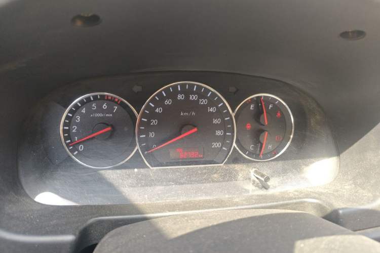 Used CHANGAN Alsvin V3 2012 1.3L Manual Comfort Version China IV Standard Instrument Cluster