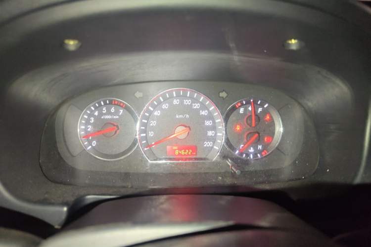 Used CHANGAN Alsvin V3 2012 1.3L Manual Standard Edition Instrument Cluster