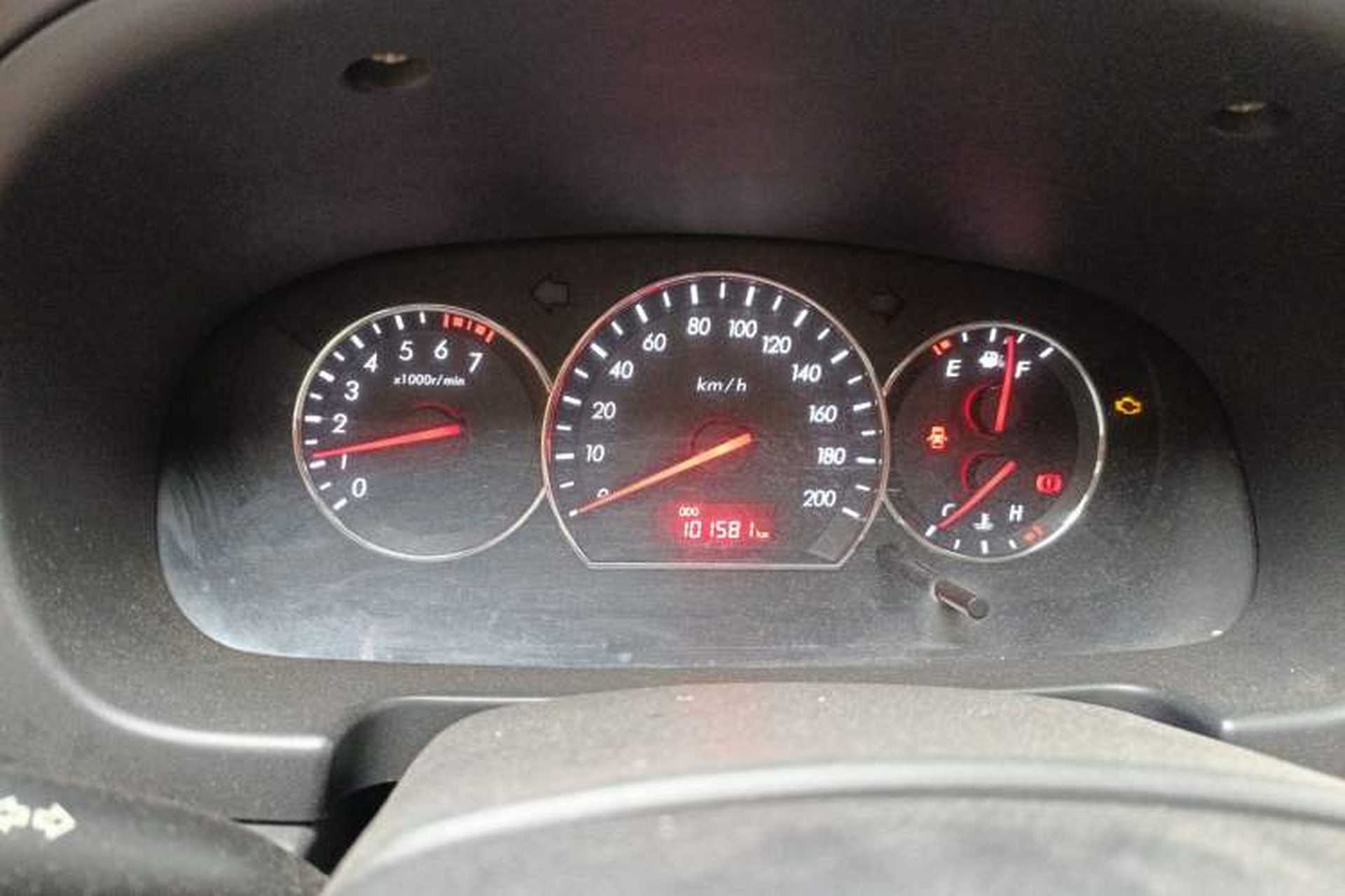 Used CHANGAN Alsvin V3 2012 1.3L Manual Luxury Version China IV Standard Instrument Cluster