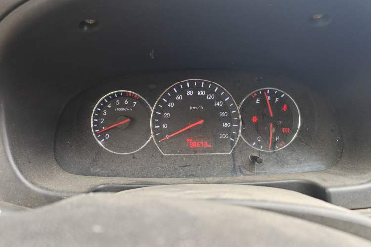 Used CHANGAN Alsvin V3 2012 1.3L Manual Comfort Version China IV Standard Instrument Cluster