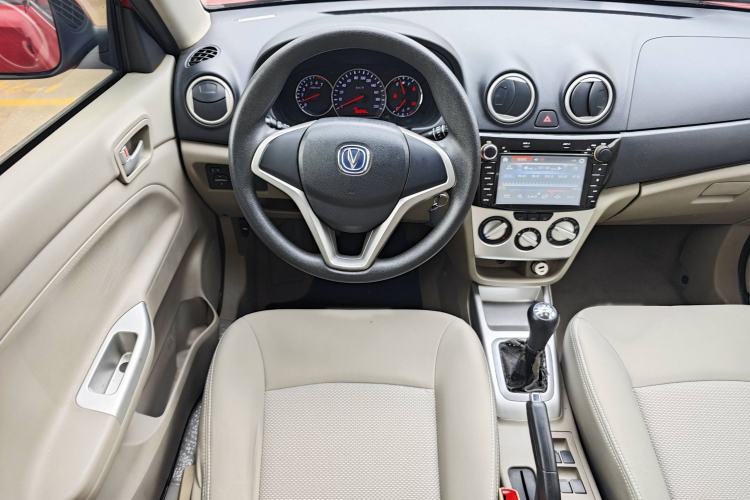 Used CHANGAN Alsvin V3 2012 1.3L Manual Comfort Version China IV Standard Interior 7