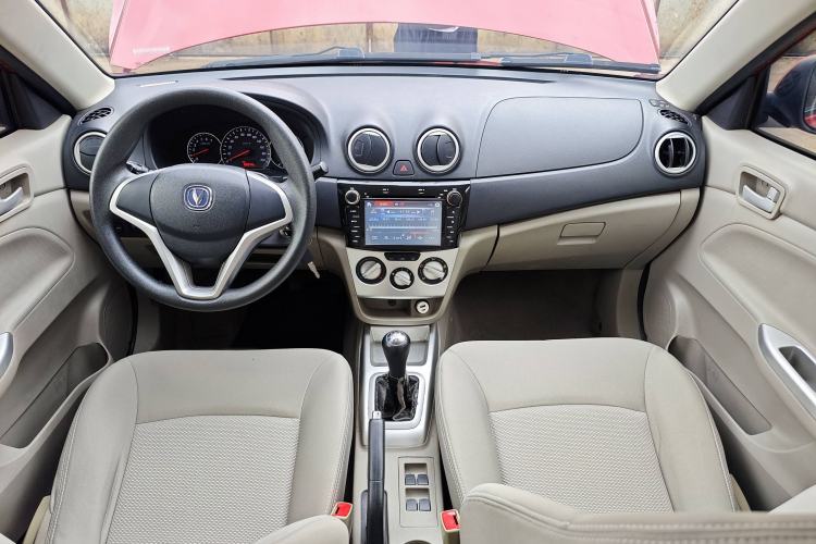 Used CHANGAN Alsvin V3 2012 1.3L Manual Comfort Version China IV Standard Interior 8