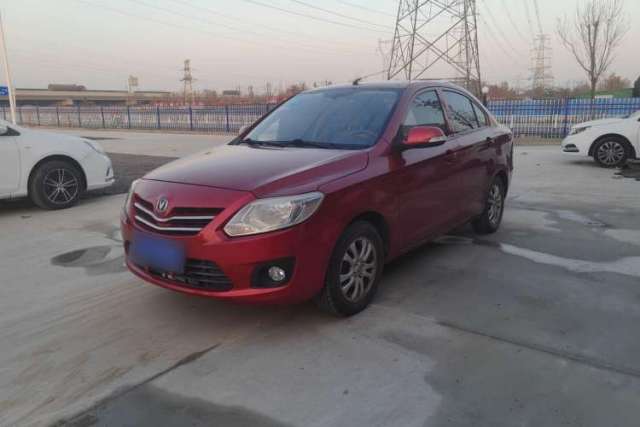 Used CHANGAN Alsvin V3 2012 1.3L Manual Luxury Version China IV Standard