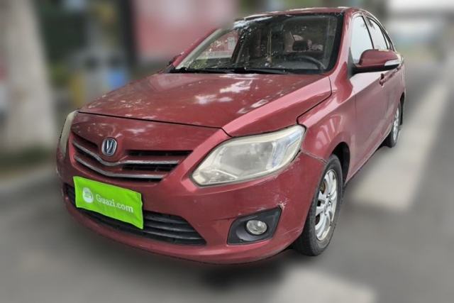 Used CHANGAN Alsvin V3 2012 1.3L Manual Luxury Version China IV Standard