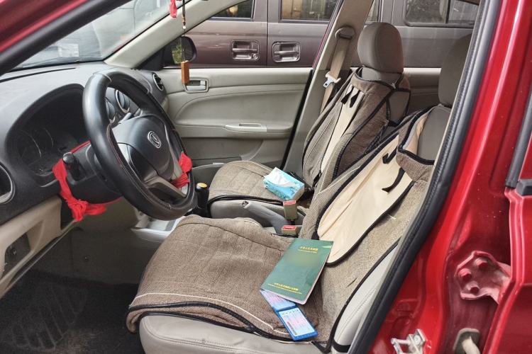 Used CHANGAN Alsvin V3 2012 1.3L Manual Comfort Version China IV Standard Left Front Seat
