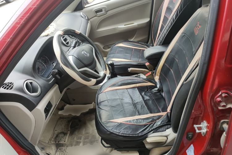 Used CHANGAN Alsvin V3 2012 1.3L Manual Comfort Version China IV Standard Left Front Seat
