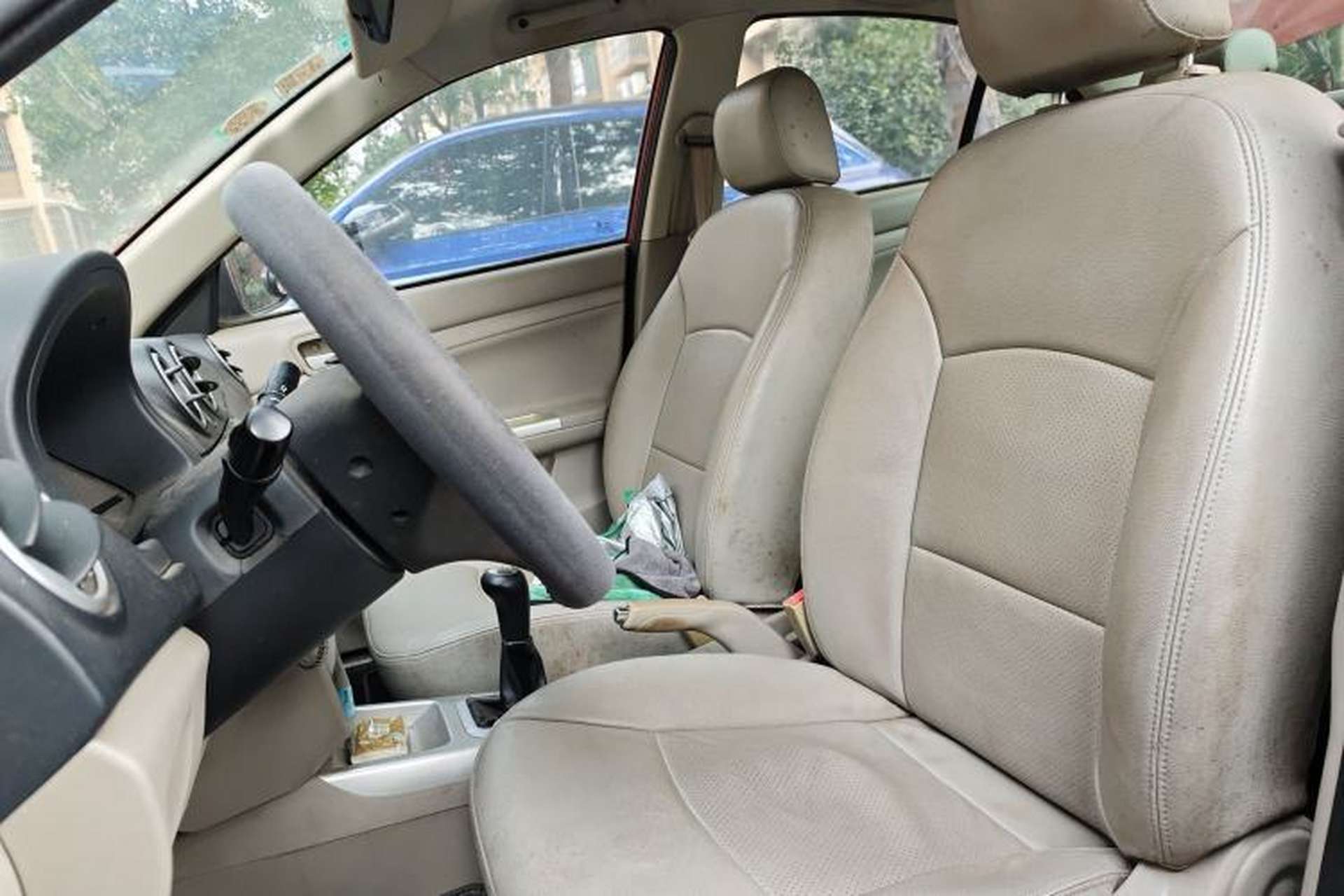 Used CHANGAN Alsvin V3 2012 1.3L Manual Luxury Version China IV Standard Left Front Seat