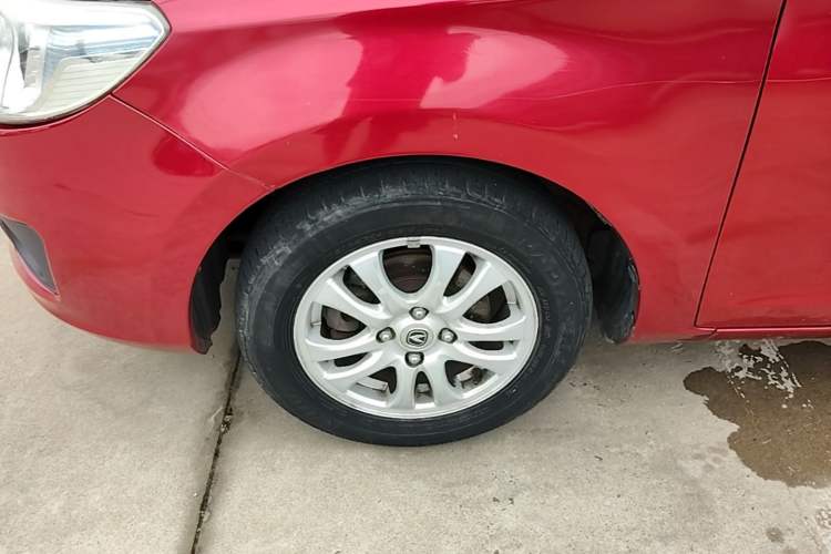 Used CHANGAN Alsvin V3 2012 1.3L Manual Comfort Version China IV Standard Left Front Wheel Hub