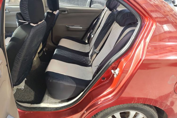 Used CHANGAN Alsvin V3 2012 1.3L Manual Comfort Version China IV Standard Left Rear Seat