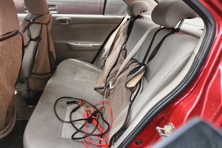 Used CHANGAN Alsvin V3 2012 1.3L Manual Comfort Version China IV Standard Left Rear Seat