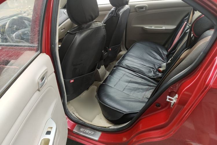 Used CHANGAN Alsvin V3 2012 1.3L Manual Comfort Version China IV Standard Left Rear Seat