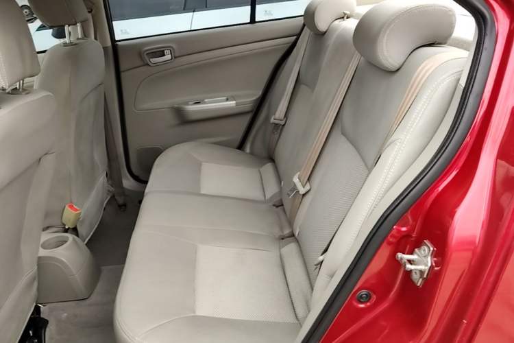 Used CHANGAN Alsvin V3 2012 1.3L Manual Comfort Version China IV Standard Left Rear Seat