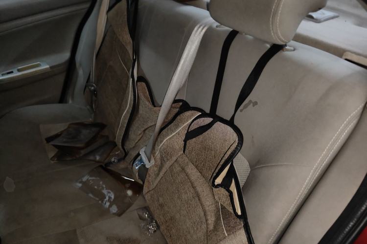 Used CHANGAN Alsvin V3 2012 1.3L Manual Comfort Version China IV Standard Left Rear Seat