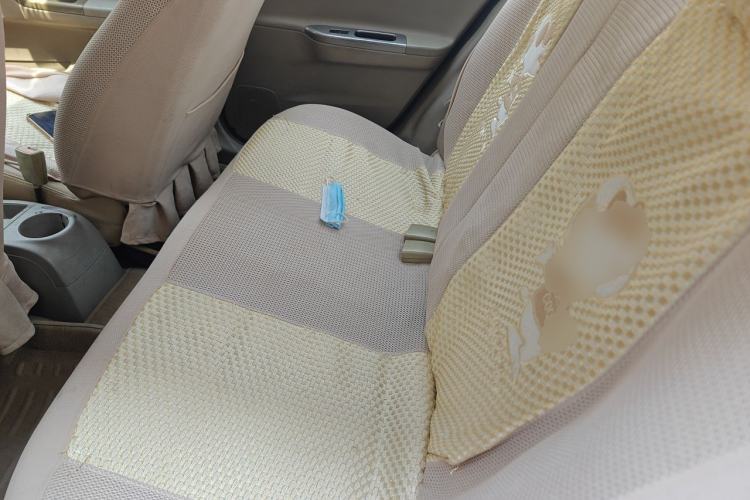 Used CHANGAN Alsvin V3 2012 1.3L Manual Standard Edition Left Rear Seat